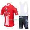 Fahrradbekleidung Radtrikot Kurzarm + Trägershorts 2020 Team Sunweb N001